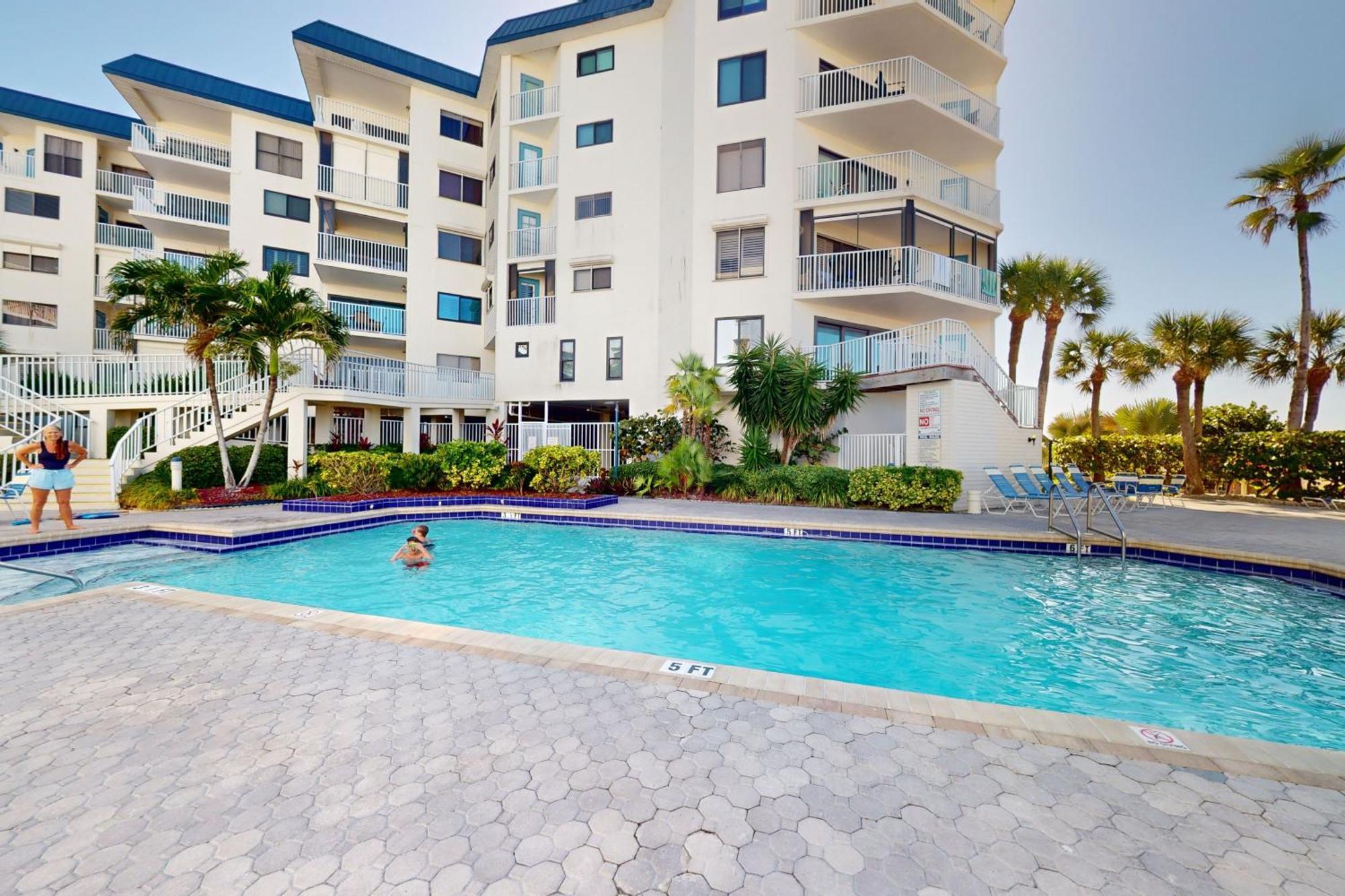 קלירווטר ביץ' Beach Palms חדר תמונה